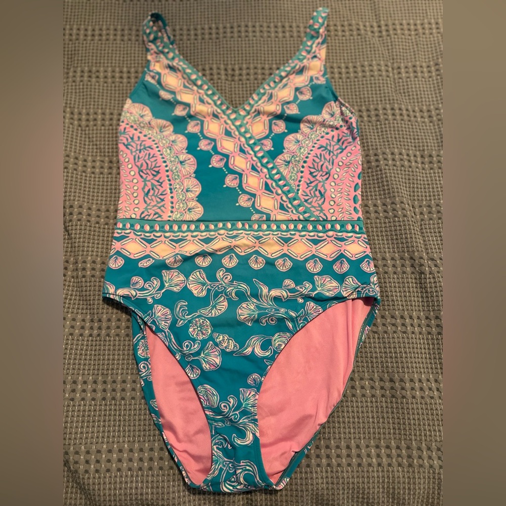 Lily Pulitzer One Piece Swimsuit